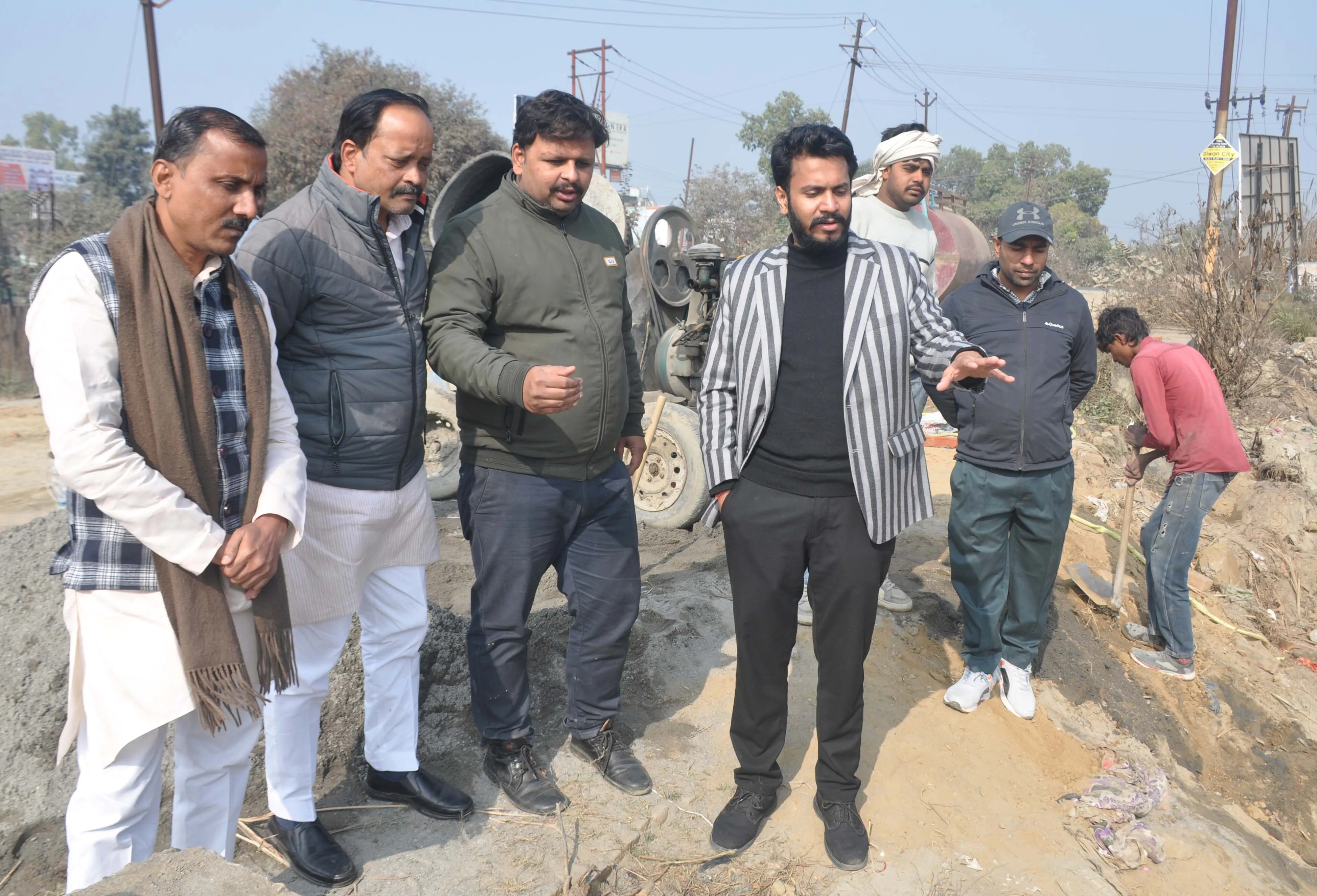 शामली में पूर्वी यमुना नहर पर घाट निर्माण शुरू, होगी गंगा आरती और सौंदर्यकरण