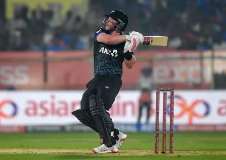 चौथा टी20: सिर्फ 8.1 ओवरों में न्यूजीलैंड का 'शतक'! कीवी टीम ने रचा इतिहास