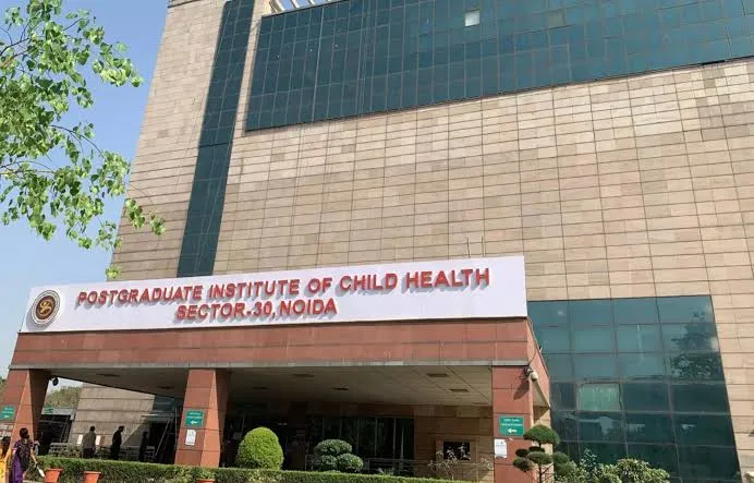 नोएडा के चाइल्ड पीजीआई में बढेंगे 80 बेड