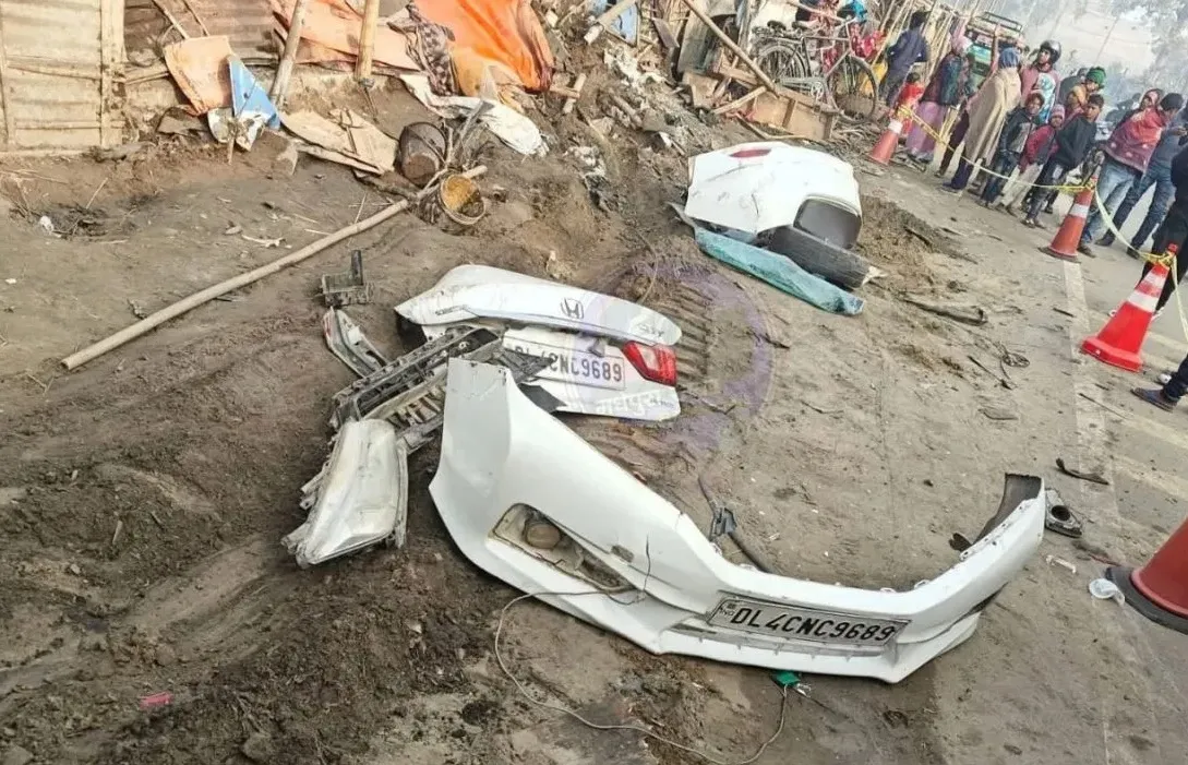  बिहार : मधेपुरा में भीषण सड़क हादसा, कार सवार 4 युवकों की दर्दनाक मौत