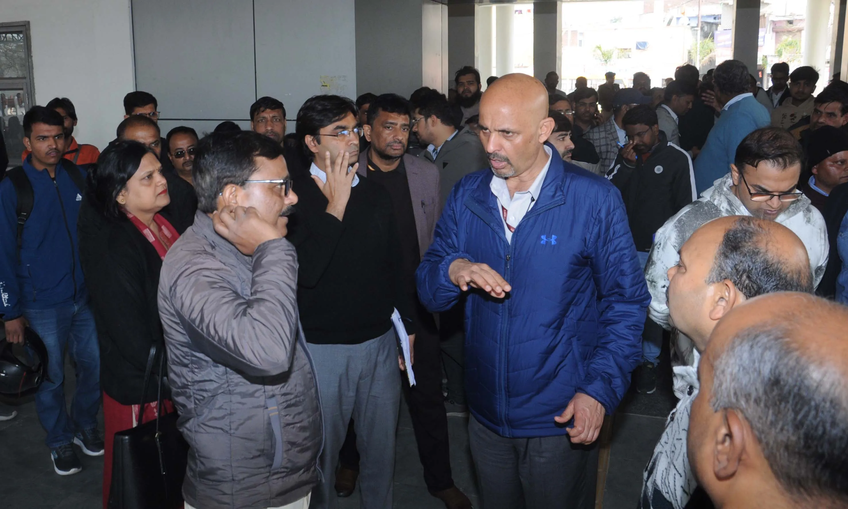 शामली रेलवे स्टेशन का कायाकल्प: डीआरएम पुष्पेश रमन त्रिपाठी ने निरीक्षण कर दिए अहम निर्देश