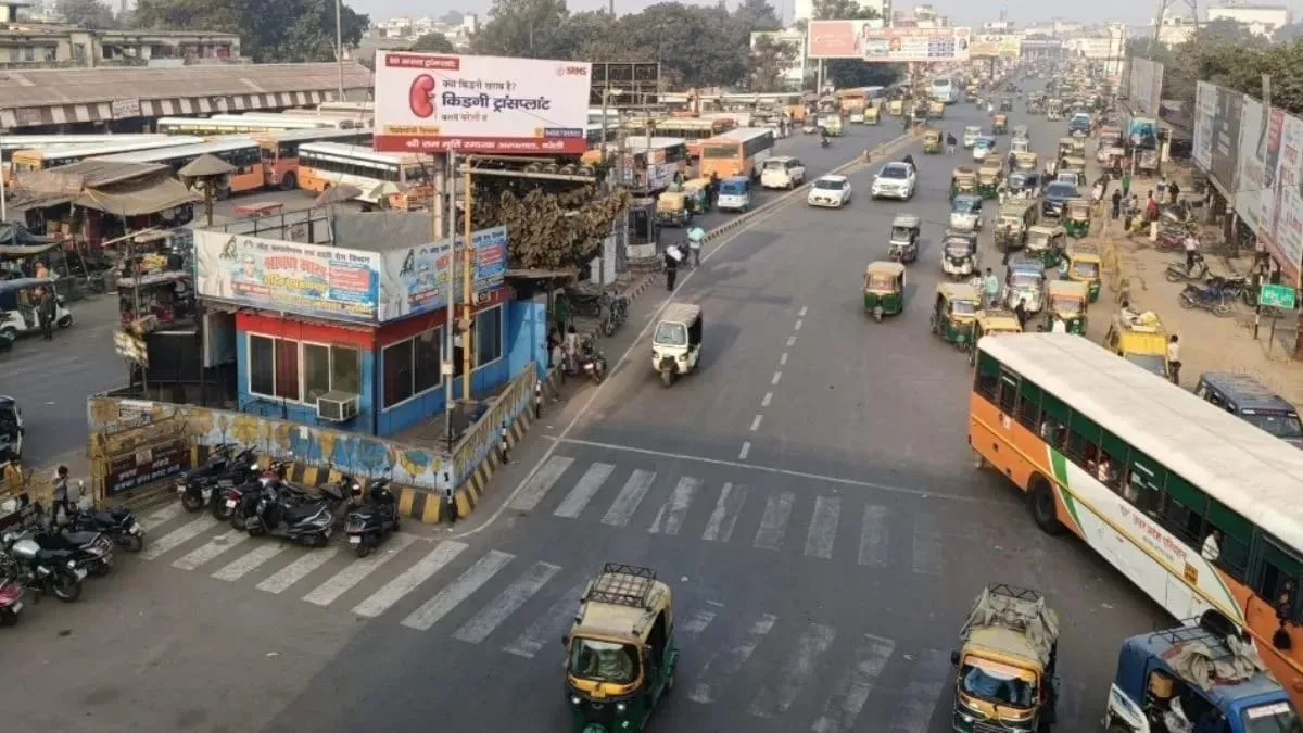 चंद मिनट में बरेली शहर से एयरपोर्ट पहुंचेंगे लोग, 10 लेन मॉडल रोड का निर्माण कार्य शुरू