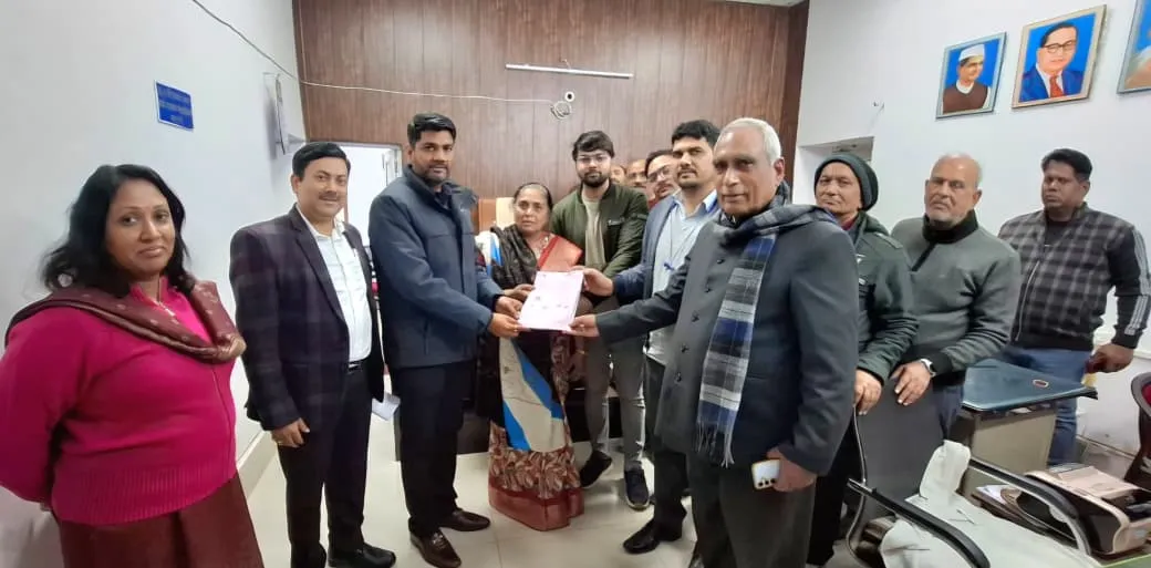 श्री बांके बिहारी मंदिर कॉरिडोर निर्माण के लिए हुई पहली रजिस्ट्री, सुगम दर्शन का सपना होगा साकार