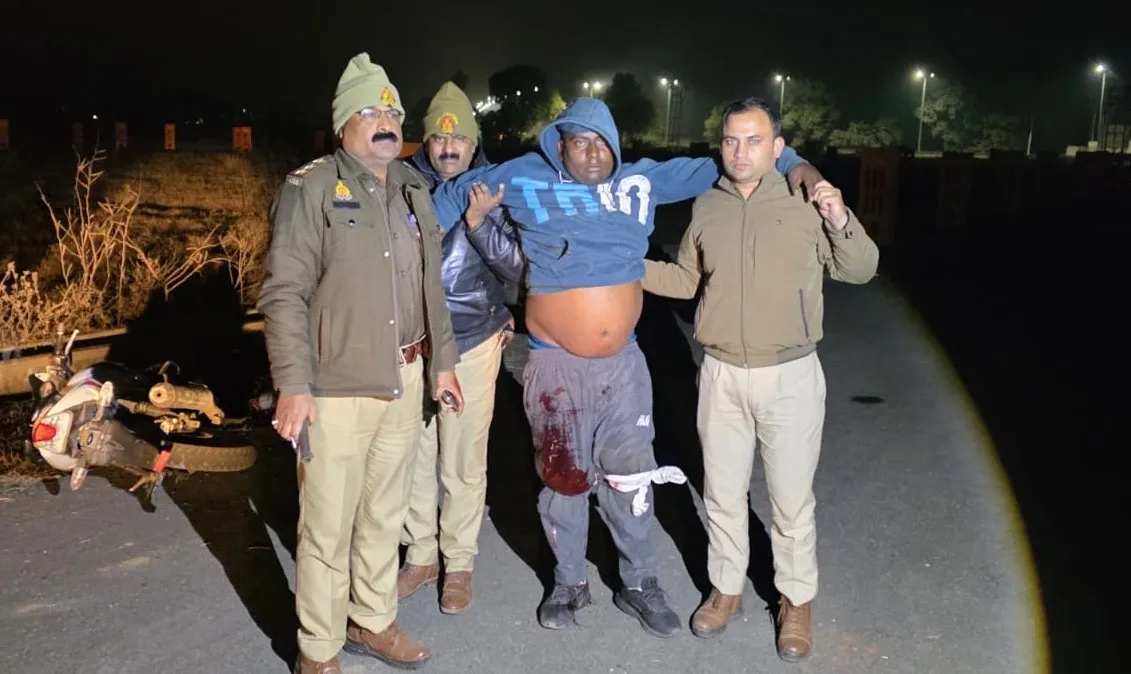 राहुल हत्याकांड : हंगामे के बाद हरकत में आई पुलिस, मुठभेड़ में मुख्य आरोपित गिरफ्तार