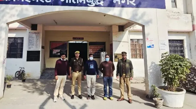 सॉफ्टवेयर इंजीनियर युवराज की मौत मामले में नोएडा पुलिस का एक्शन, दो और बिल्डर गिरफ्तार