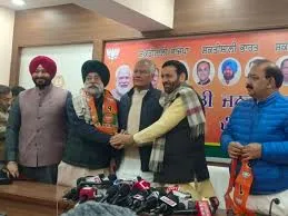 पूर्व सांसद जगमीत बराड़, मान के पूर्व विशेष कार्याधिकारी भाजपा में शामिल