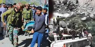  जम्मू-कश्मीर: डोडा में सेना का वाहन खाई में गिरा, 10 जवान शहीद, 9 घायल