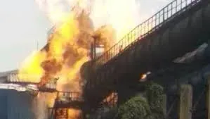 स्पंज आयरन प्लांट में धमाका, 6 की मौत, 5 गंभीर, 20 लाख मुआवजे का ऐलान