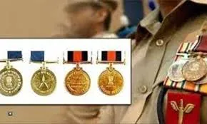 आरपीएफ-आरपीएसएफ के महानिरीक्षक सहित 15 कर्मियों को विशिष्ट और उल्लेखनीय सेवा पदक