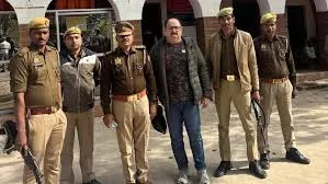 2 साल से फरार मुख्तार अंसारी का साढ़ू गौस मोहिउद्दीन गिरफ्तार..गाजीपुर पुलिस की बड़ी कामयाबी