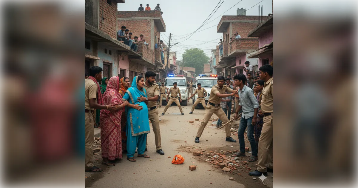 मुजफ्फरनगर में क्रिकेट की गेंद लगने पर दो पक्षों में पथराव, गर्भवती महिला के पेट में लगी गेंद, पुलिस ने 18 लोगों पर दर्ज की एफआईआर