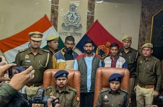 मेरठ: आजाद समाज पार्टी कार्यकर्ता पर जानलेवा हमला, तीन आरोपी गिरफ्तार