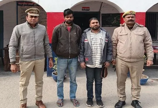 मेरठ में मोबाइल टावरों से बैटरी चोरी का खुलासा, दो शातिर गिरफ्तार