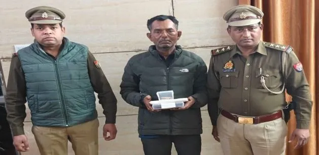 मेरठ: मवाना पुलिस ने महिला से ठगी करने वाले अंतर्राज्यीय ठग गिरोह के सरगना को दबोचा