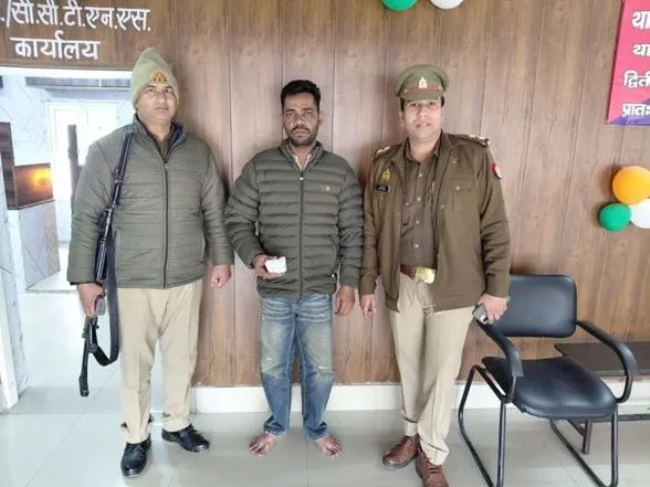 मेरठ: थाना ब्रहमपुरी पुलिस ने शातिर स्मैक तस्कर को किया गिरफ्तार, 49 ग्राम स्मैक बरामद
