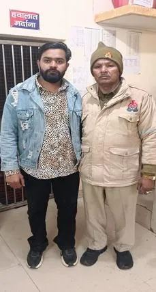 मेरठ: लिसाड़ी गेट पुलिस का चाइनीज मांझे पर एक्शन, 13 चरखी के साथ आरोपी गिरफ्तार