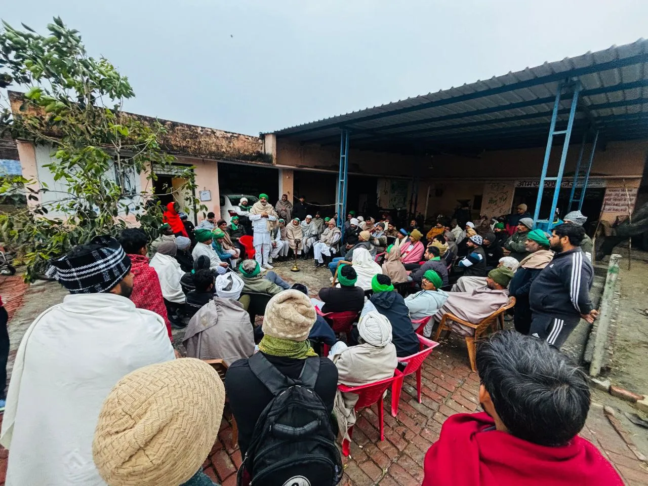 मेरठ में 26 जनवरी को किसानों का ट्रैक्टर तिरंगा परेड, शहीद स्मारक पर होगा आंदोलन का आगाज