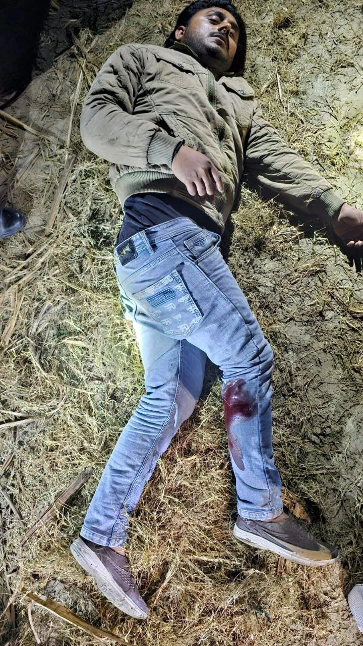 मेरठ मुठभेड़: खिवाई के जंगल में पुलिस और गोकशों में फायरिंग, एक घायल, कई फरार