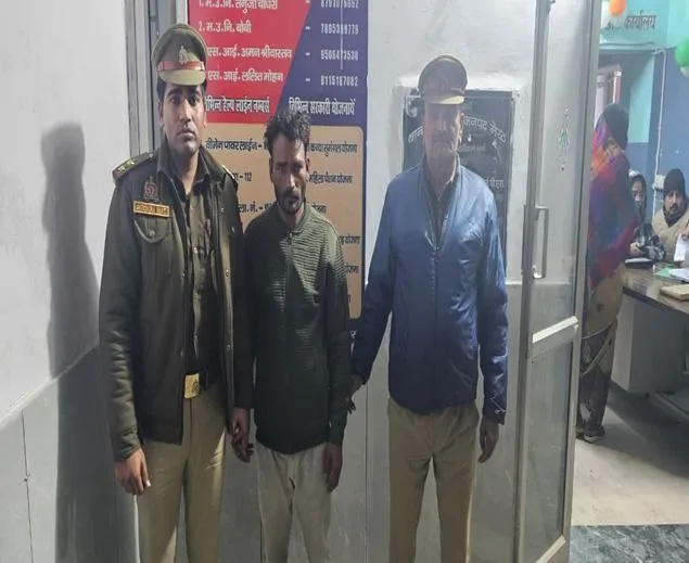 मेरठ पुलिस ने पत्नी की हत्या करने वाले पति को गिरफ्तार किया, चाकू बरामद