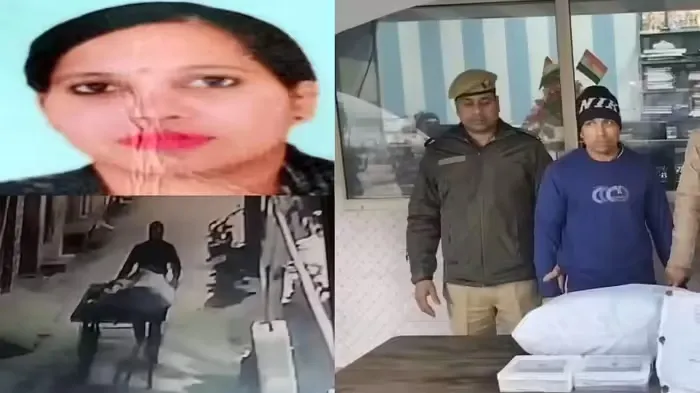 खतौली मर्डर मिस्ट्री: सीसीटीवी फुटेज के आधार पर बर्गर विक्रेता गिरफ्तार, अवैध संबंधों और पैसों के विवाद में हुई थी ममता की हत्या