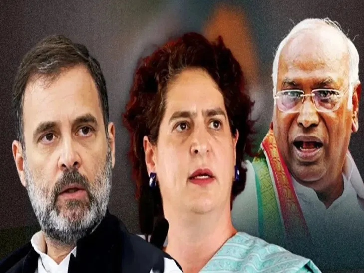 महात्मा गांधी की पुण्यतिथि: खड़गे, राहुल और प्रियंका ने दी श्रद्धांजलि, सत्य-अहिंसा का दिया संदेश 