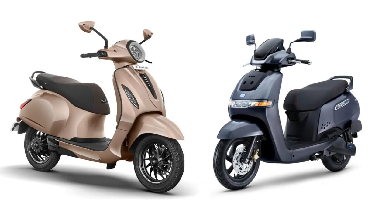 Best Affordable Electric Scooter 2026 बजाज चेतक C2501 और TVS iQube में कौन है बेहतर