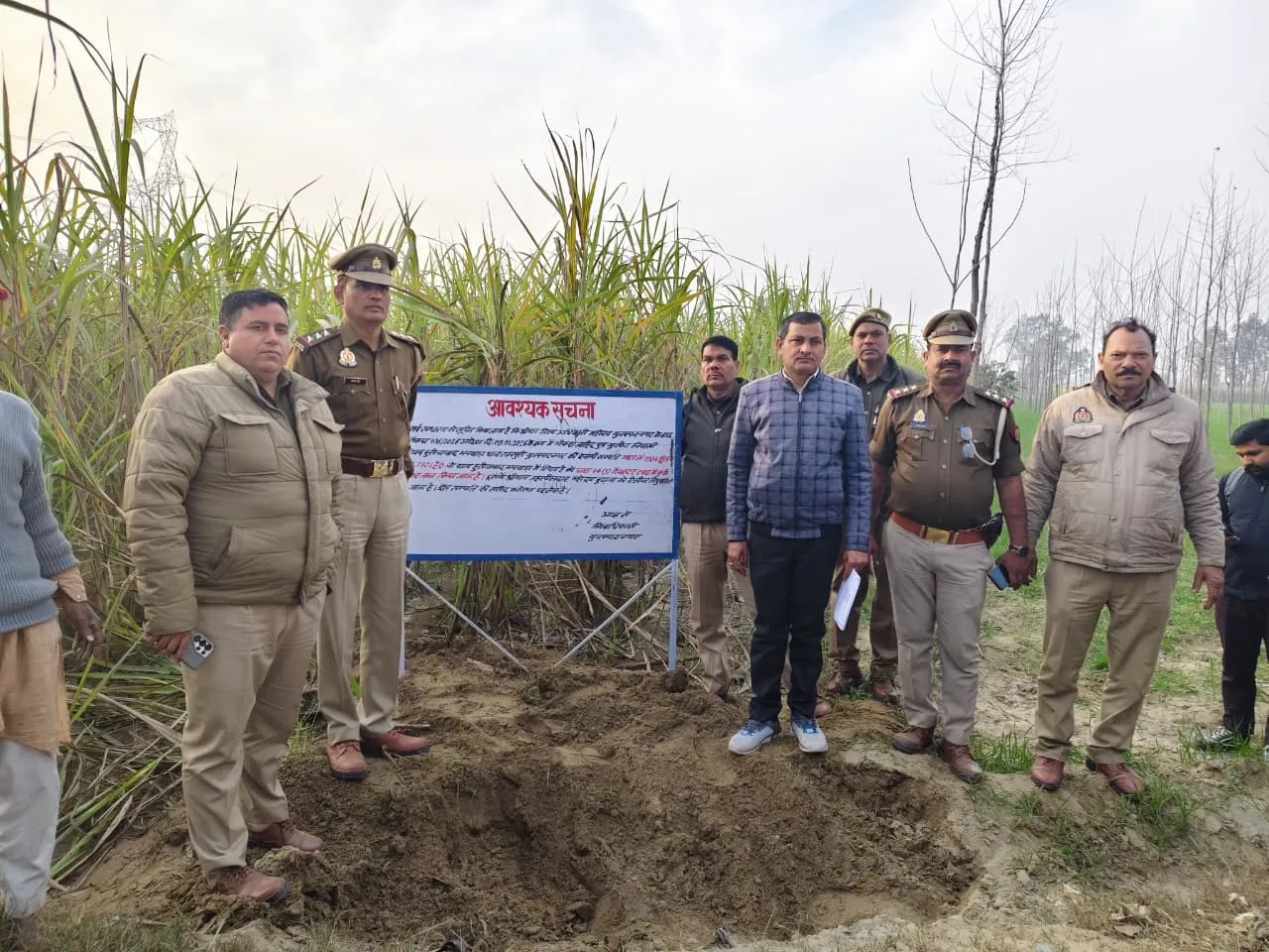 मुजफ्फरनगर में  रतनपुरी पुलिस की बड़ी कार्रवाई, गैंगस्टर व उसके पुत्रों की 15.50 करोड़ की अवैध संपत्ति कुर्क