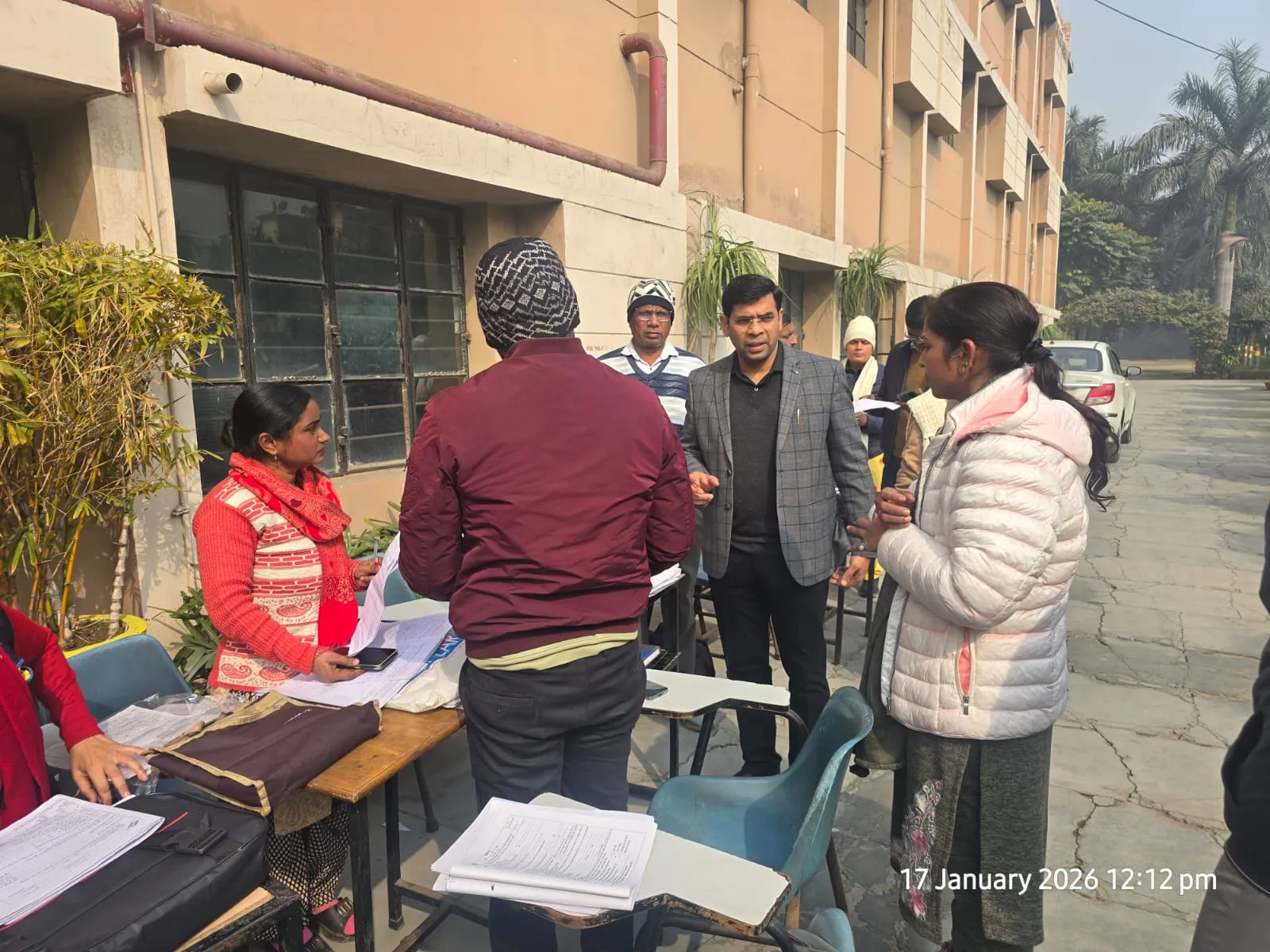 मुजफ्फरनगर में विशेष गहन पुनरीक्षण–2026: सदर व पुरकाजी विधानसभा क्षेत्रों में विशेष कैंपों का निरीक्षण