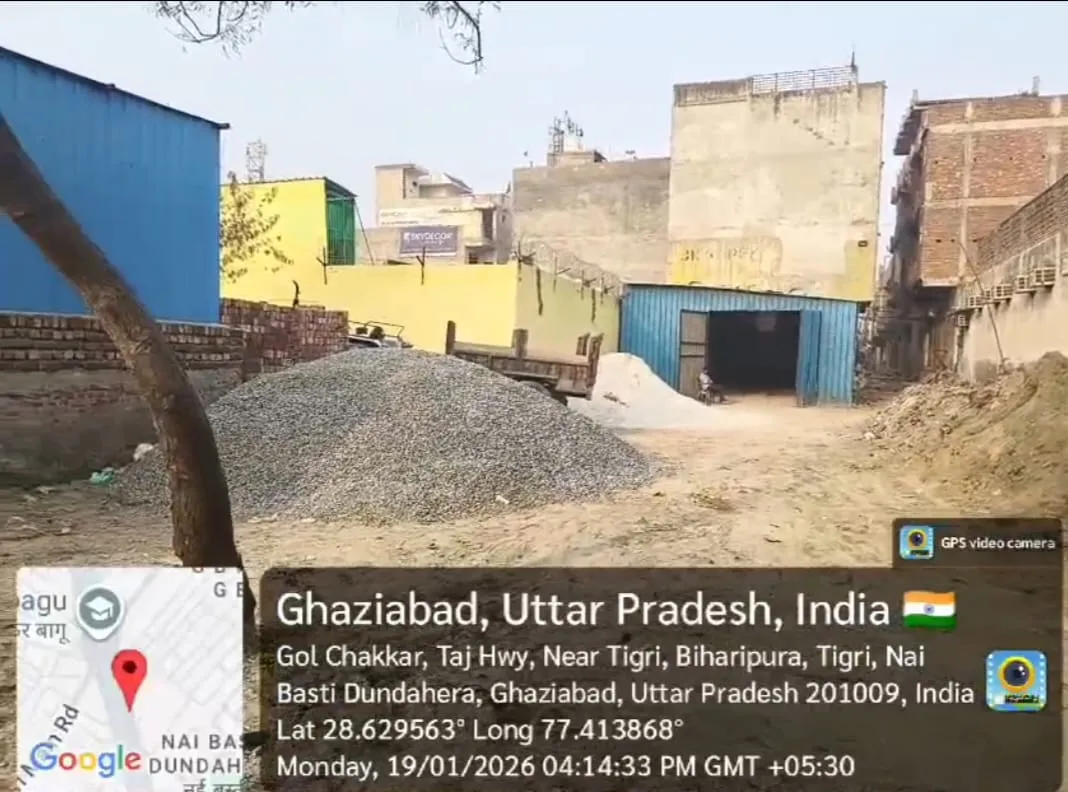 गाजियाबाद में ग्रीन बेल्ट पर दबंगों का कब्ज़ा, 24 जनवरी को GDA बुलडोज़र से करेगी बड़ी कार्रवाई