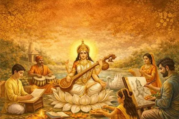 Basant Panchami Shlok: 4 गुप्त श्लोक से बदल सकती हे बच्चों की किस्मत, इन श्लोक से होता हे बुद्धि में विकास , जाने विधि ओर फायदे