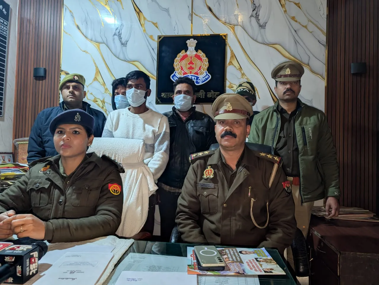 गाजियाबाद: ई-रिक्शा चोरी करने वाले गैंग का भंडाफोड़, चार आरोपी गिरफ्तार