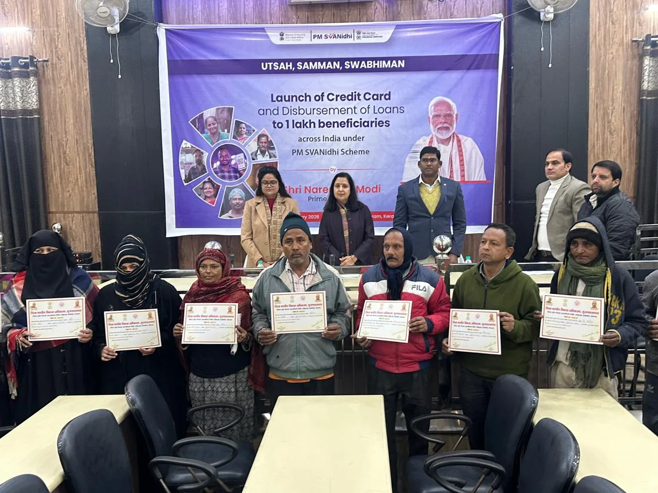 पीएम मोदी के नेतृत्व से आर्थिक आत्मनिर्भरता को बढ़ावा मिलाः मीनाक्षी स्वरूप