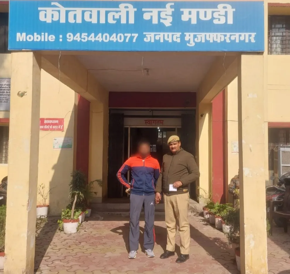 मुजफ्फरनगर में नशे पर बड़ी चोट: थाना नई मंडी पुलिस ने शातिर स्मैक तस्कर दबोचा