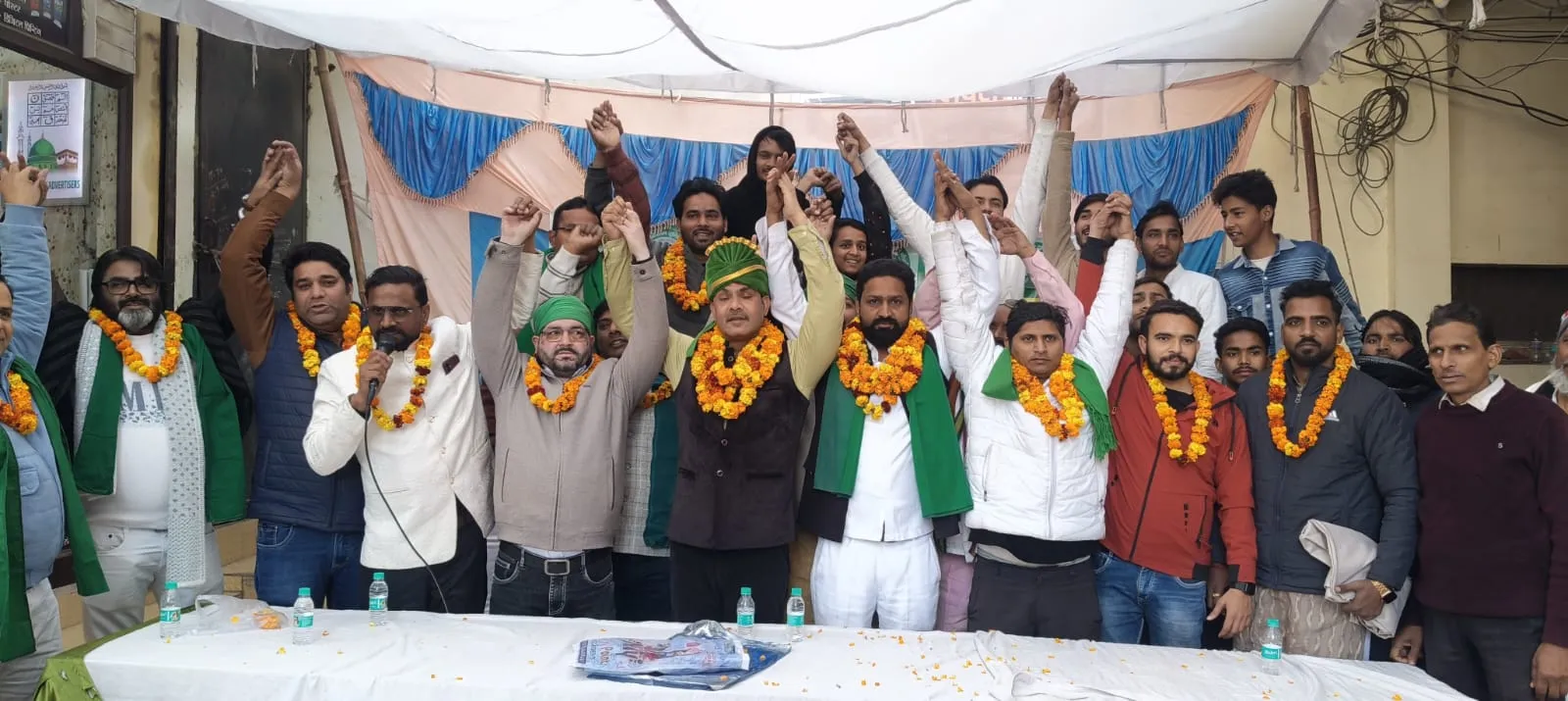 मुजफ्फरनगर: ठाकुर सूर्य प्रताप राणा बने भाकियू (चौधरी) के नए राष्ट्रीय अध्यक्ष, कार्यकर्ताओं में भारी उत्साह