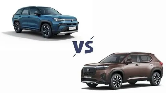 Honda Elevate Vs Maruti Victoris कौन सी SUV है ज्यादा दमदार फीचर्स इंजन और कीमत की पूरी तुलना