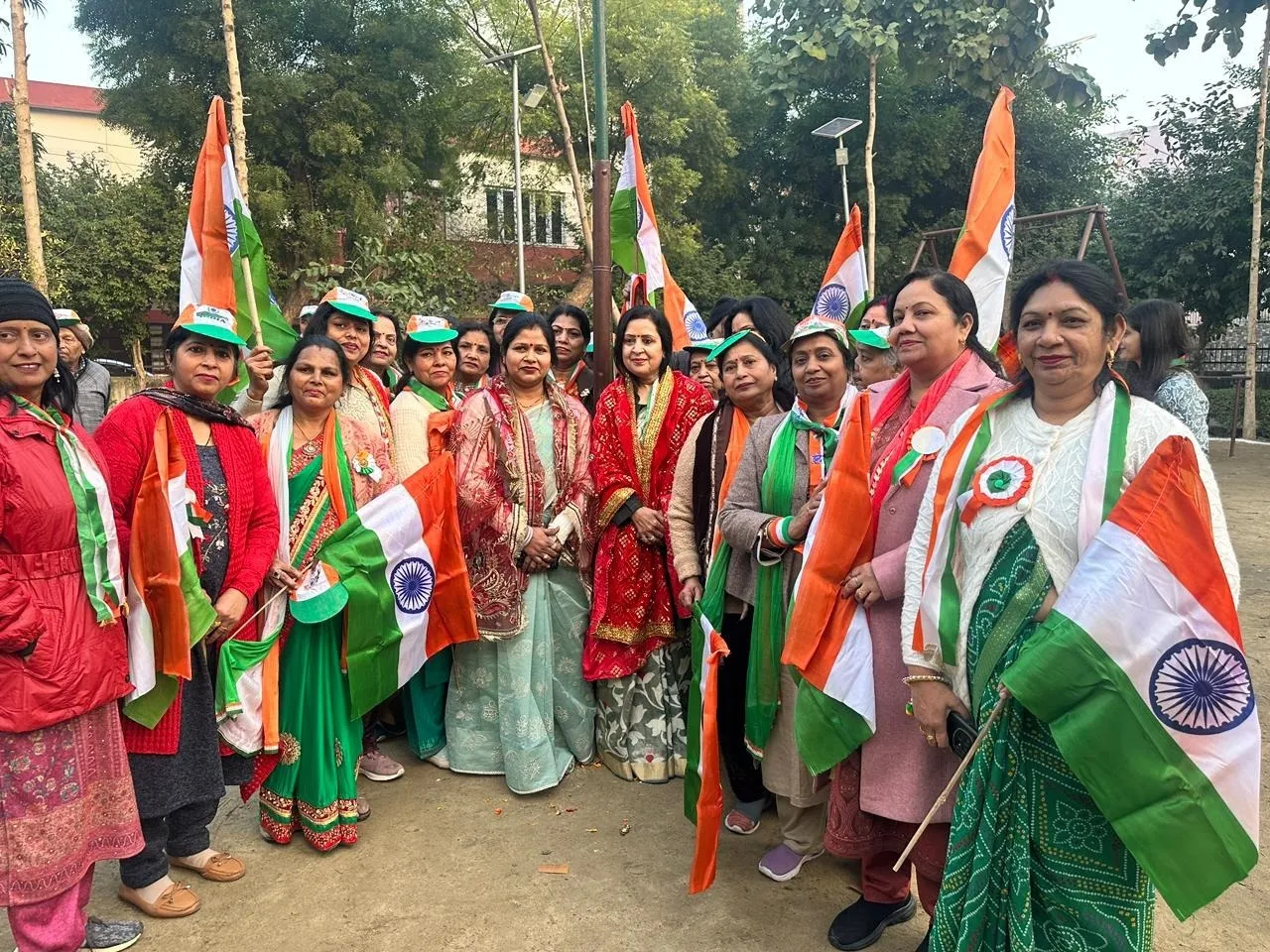 गणतंत्र केवल अधिकारों का नहीं, कर्तव्यों का भी पर्वः मीनाक्षी स्वरूप