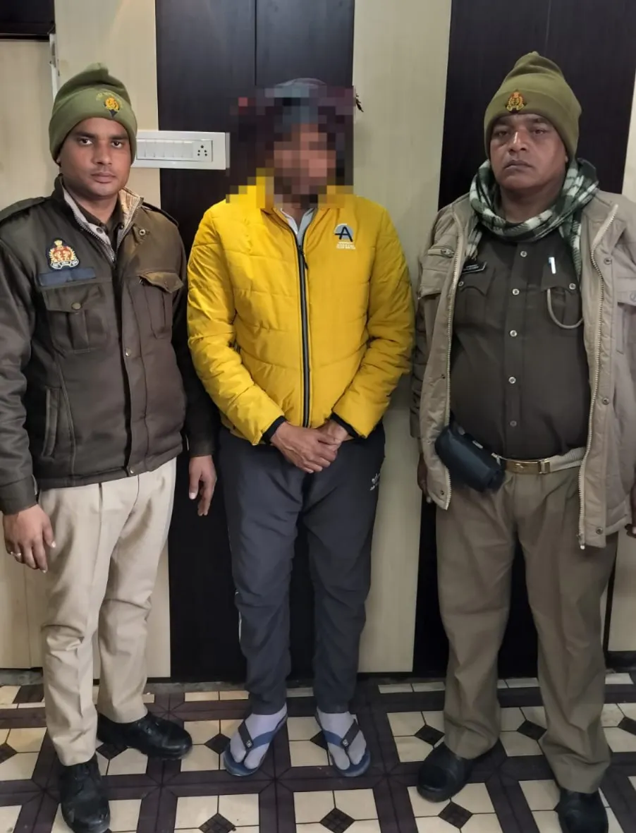 मुजफ्फरनगर में प्रधानमंत्री व मुख्यमंत्री पर सोशल मीडिया पर अभद्र टिप्पणी करने वाला युवक 24 घंटे में गिरफ्तार