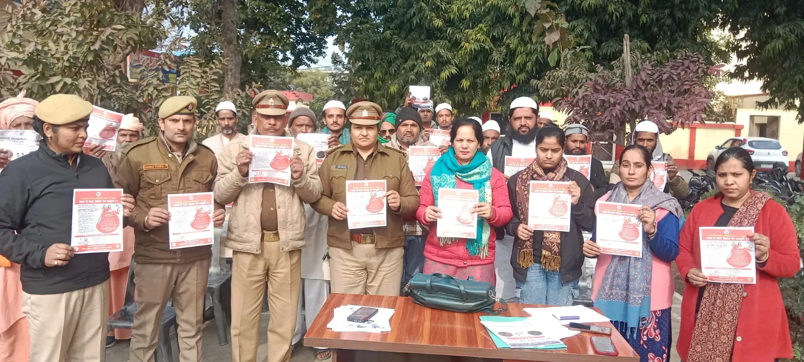 शामली: थाना कैराना में बाल विवाह रोकथाम हेतु धर्मगुरुओं और सेवा प्रदाताओं को जागरूक किया गया