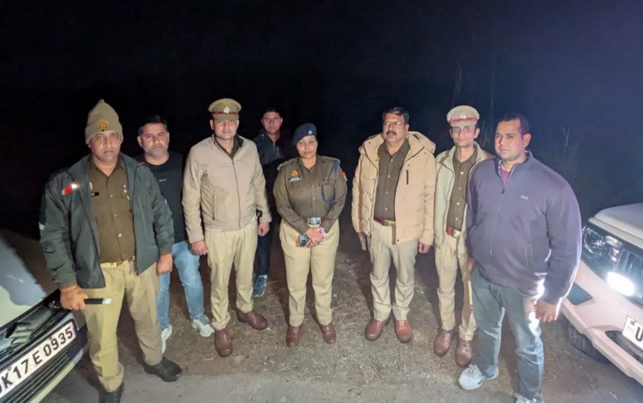 मुजफ्फरनगर: जानसठ पुलिस की बड़ी सफलता, मुठभेड़ में 20 हजार का इनामी बदमाश गिरफ्तार, तमंचा व नकदी बरामद