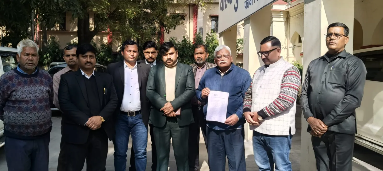 मुजफ्फरनगर: करणी सेना नेता के 'बहिष्कार' वाले वीडियो पर बवाल, SC/ST समुदाय ने SSP दफ्तर पर की कार्रवाई की मांग