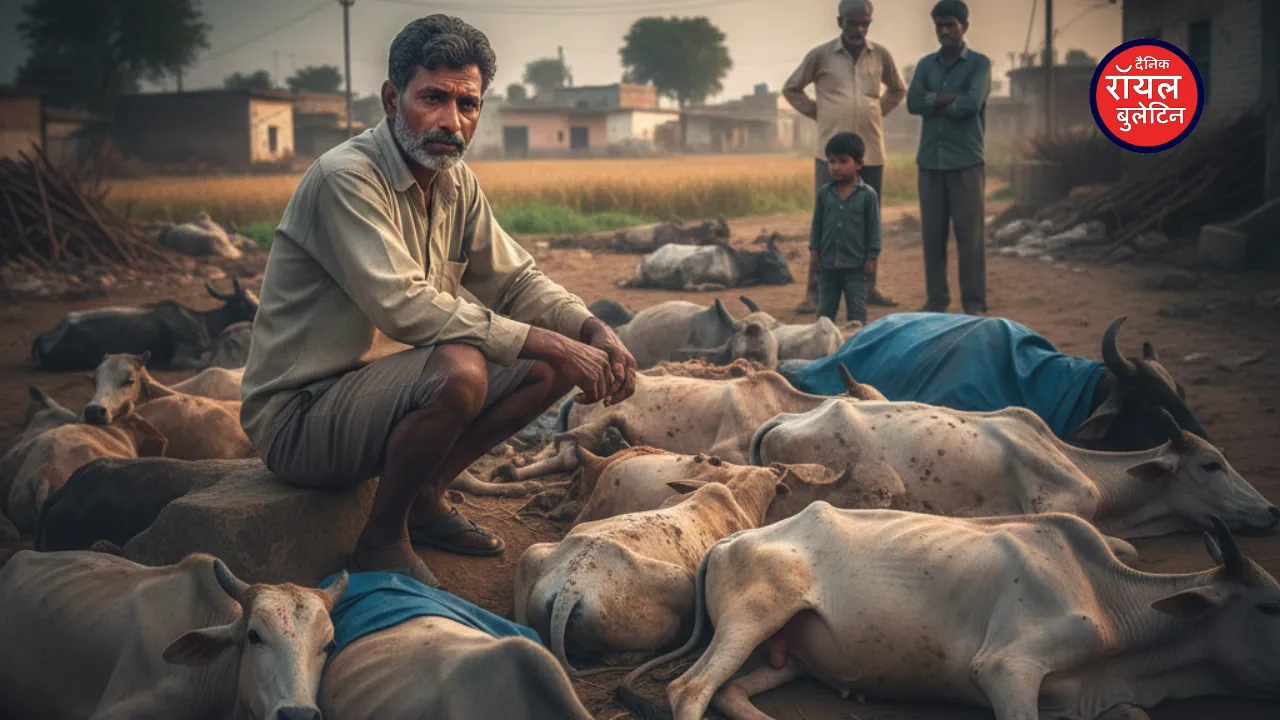 मुज़फ्फरनगर में 'अज्ञात बीमारी' का तांडव: 40 से अधिक पशुओं की मौत से मचा हड़कंप, दहशत में डूबे पशुपालक!