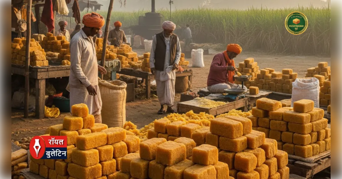 मुजफ्फरनगर गुड़ को मिला 'जीआई टैग': ओडीओपी योजना की बड़ी सफलता, अब विश्व स्तर पर होगी ब्रांडिंग