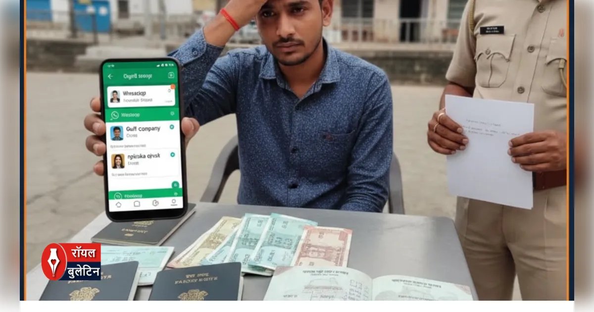 मुजफ्फरनगर: विदेश भेजने के नाम पर युवक से 'लाखों' की ठगी; महिला समेत चार जालसाजों पर मुकदमा दर्ज