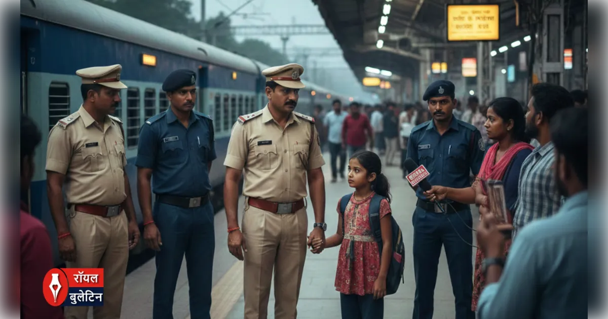 मुजफ्फरनगर: ट्यूशन गई छात्रा के लापता होने से गांव में मचा हड़कंप, पुलिस ने मुस्तैदी दिखाते हुए रुड़की से किया सकुशल बरामद