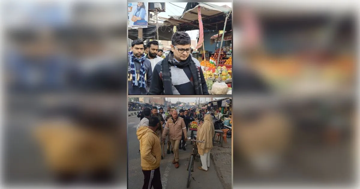 शामली: जलालाबाद में अतिक्रमण पर चला प्रशासन का डंडा; दिल्ली-सहारनपुर हाईवे से हटवाए अवैध कब्जे