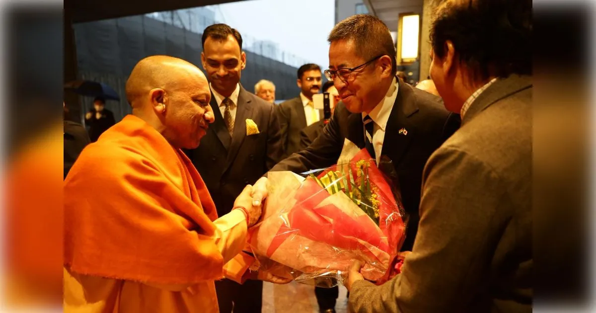 टोक्यो में सीएम योगी का एलान: यूपी में बनेगा 500 एकड़ का 'जापान इंडस्ट्रियल सिटी', निवेशकों के लिए बिछाया रेड कार्पेट