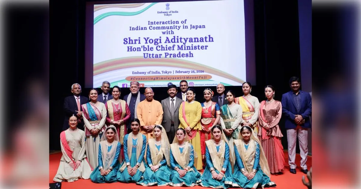 जापान में गरजे योगी: बोले- 'Land of Sun' है जापान तो 'Son of Sun' है भारत, यूपी में निवेश को दुनिया बेकरार
