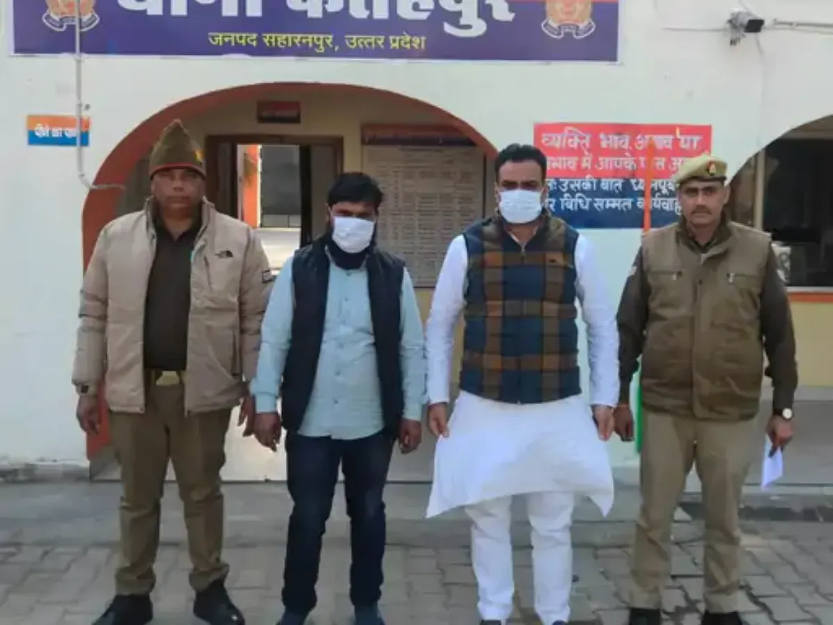 सहारनपुर में बार बालाओं के अश्लील डांस पर एक्शन: प्रधान उम्मीदवार समेत 10 पर केस, दो गिरफ्तार, वीडियो वायरल होने पर मचा हड़कंप 