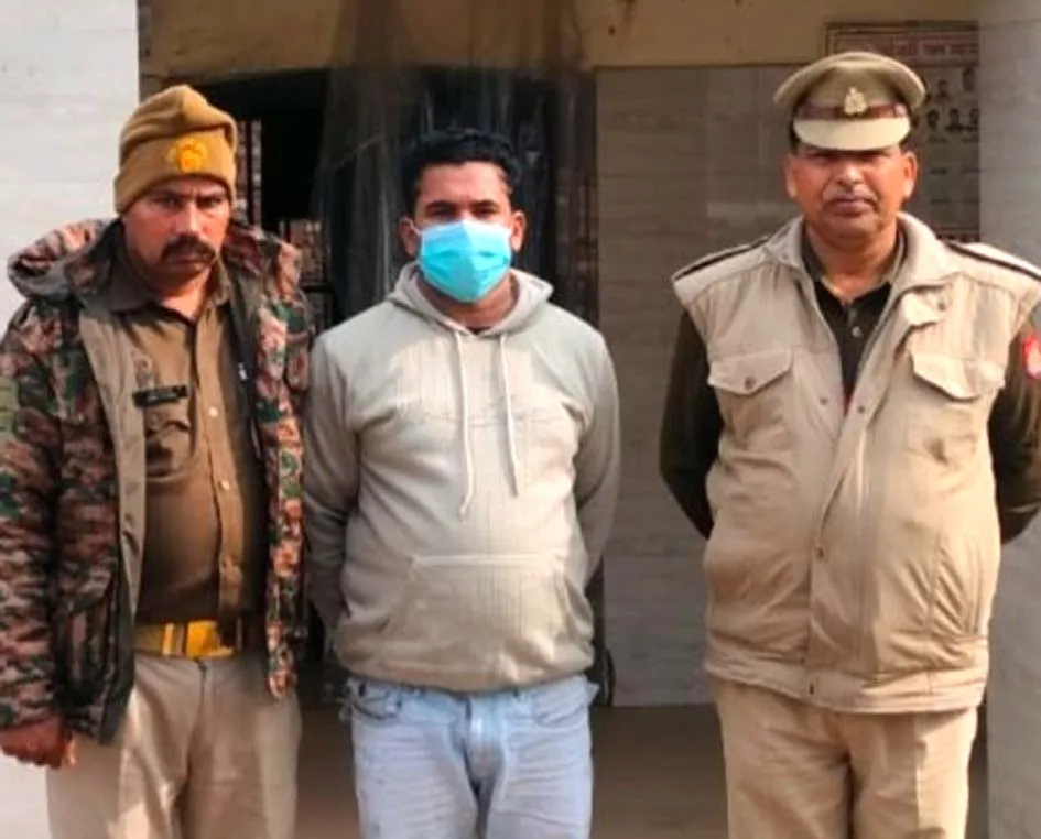 सहारनपुर: नौकरी दिलाने के नाम पर 14 लाख की धोखाधड़ी के आरोपी को पुलिस ने किया गिरफ्तार