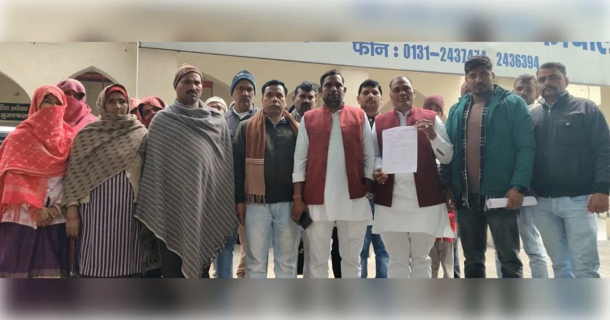 मुजफ्फरनगर: खरड़ में जमीन कब्जाने और जानलेवा हमले पर आक्रोश, अति पिछड़ा वर्ग मोर्चा ने दी थाने पर पंचायत की चेतावनी